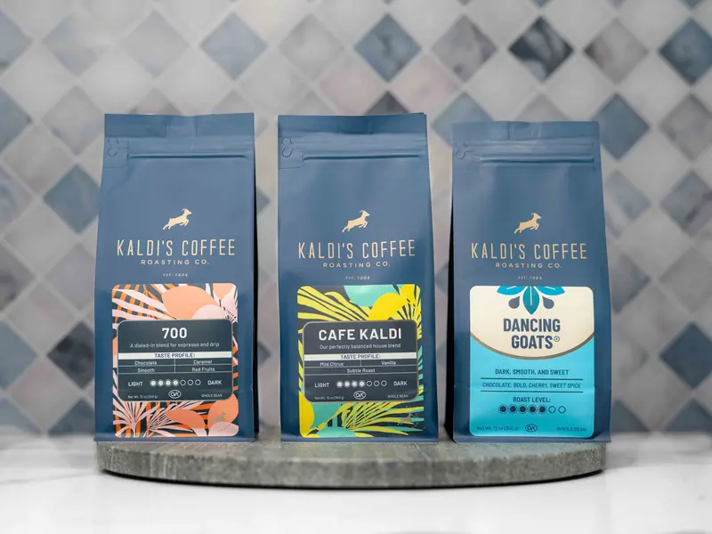 Best Sellers Coffee Bundle: Café Kaldi, 700 Blend & Dancing Goats 1