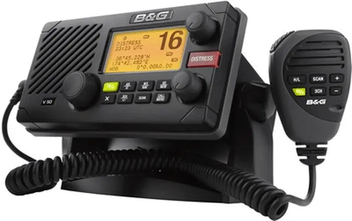 B&G V50 Fixed-Mount Vhf Radio – Waterproof Marine Communication 1