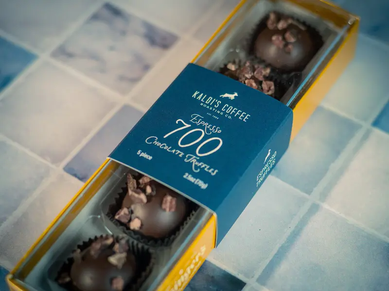 Bissinger'S 700Mg Dark Chocolate Espresso Truffles 1