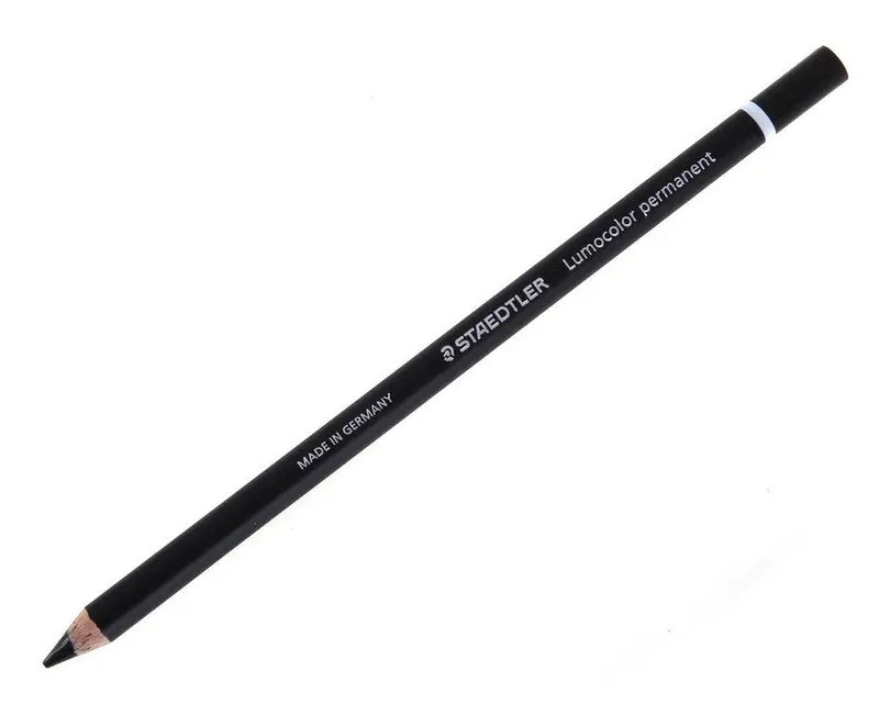 Black Chinagraph Pencil For Nautical Chart Marking 1