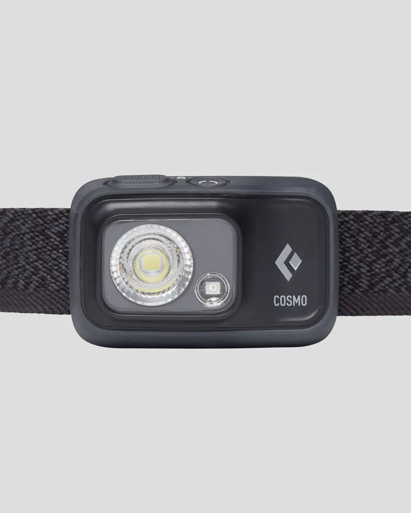 Black Diamond Cosmo 350 Rechargeable Headlamp – Graphite Outdoor Light 1