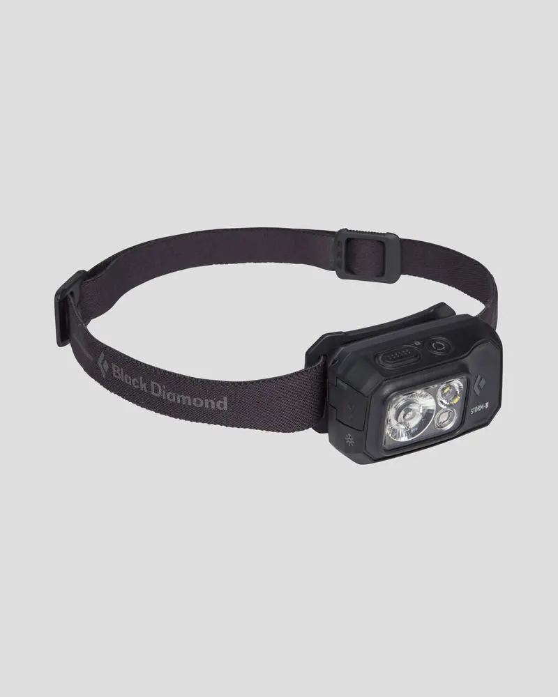 Black Diamond Storm 500-R Rechargeable Headlamp – Black 1