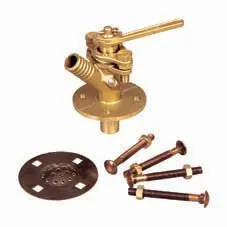 Blake’S Classic Bronze Seacock – Traditional Through-Hull Valve 1