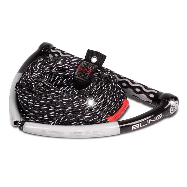 Bling Wakeboard Tow Rope – Low-Stretch, High-Strength Design 1