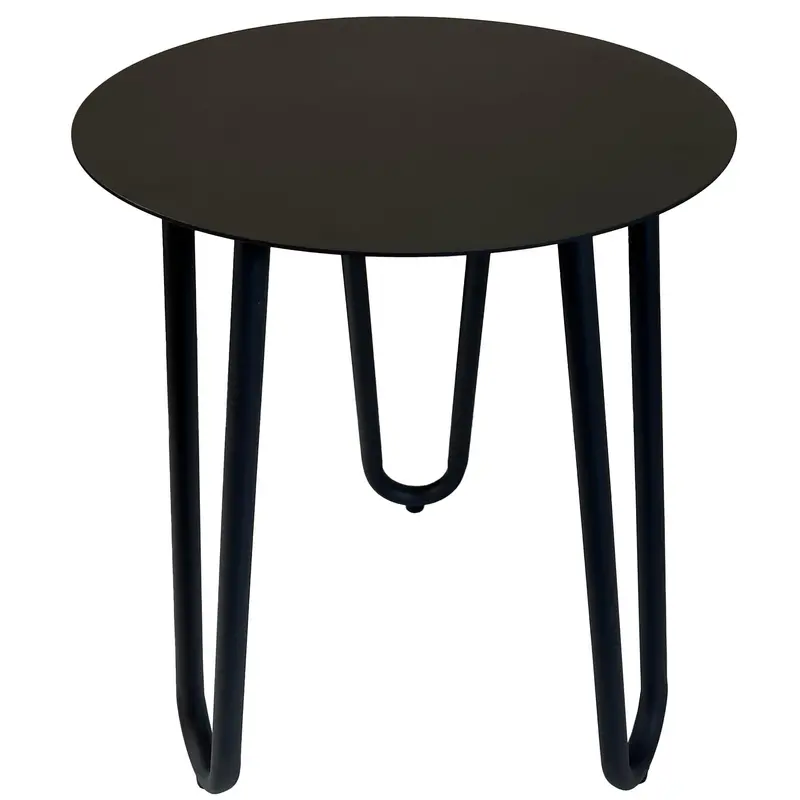 Blixum Compact Aluminum Side Table 1