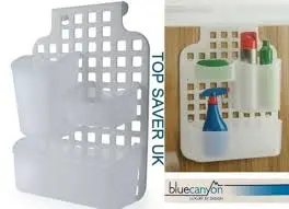 Blue Canyon Over-The-Door Storage Caddy 1
