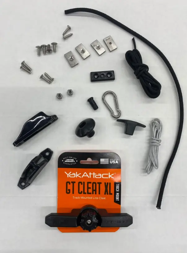 Bonafide Universal Bow-Mount Motor Lift Release 1