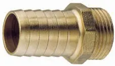 Brass Bsp-To-Metric Adapter Connector (Male Parallel) 1