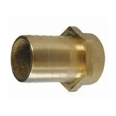 Brass/Dzr Bsp Female Hose Connector – Marine Approved 1