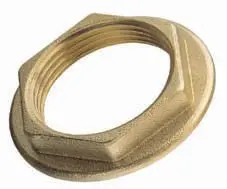 Brass Flanged Backnut – Securing Nut For Through-Hull Fittings 1