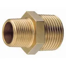 Brass Unequal Bsp Reducing Nipple – Threaded Fitting 1