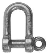 Bronze Dee Shackle – 10Mm Working Load Rated Marine Hardware 1