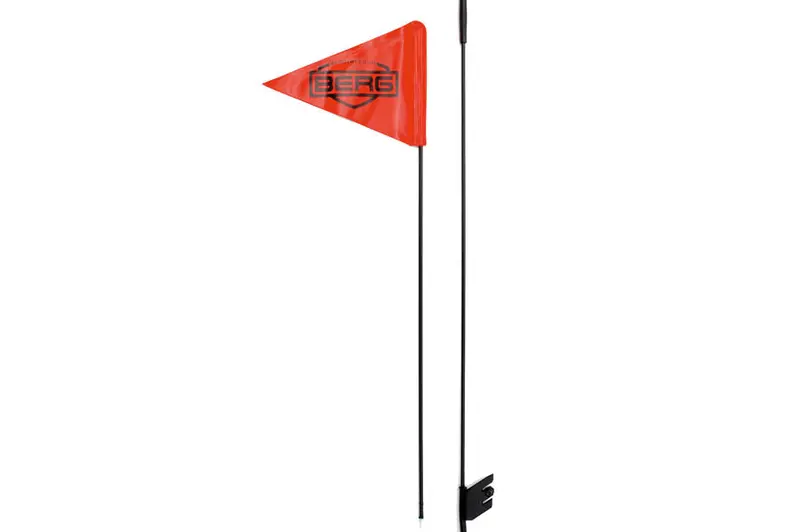 Buddy Safety Flag Kit With Universal Mount For Go-Karts 1