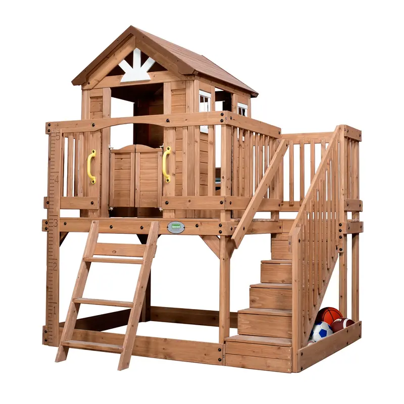 Byd Scenic Heights Standalone Cubby House 1