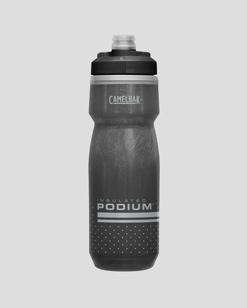 Camelbak Podium Chill 0.6L Insulated Bottle In Black 1