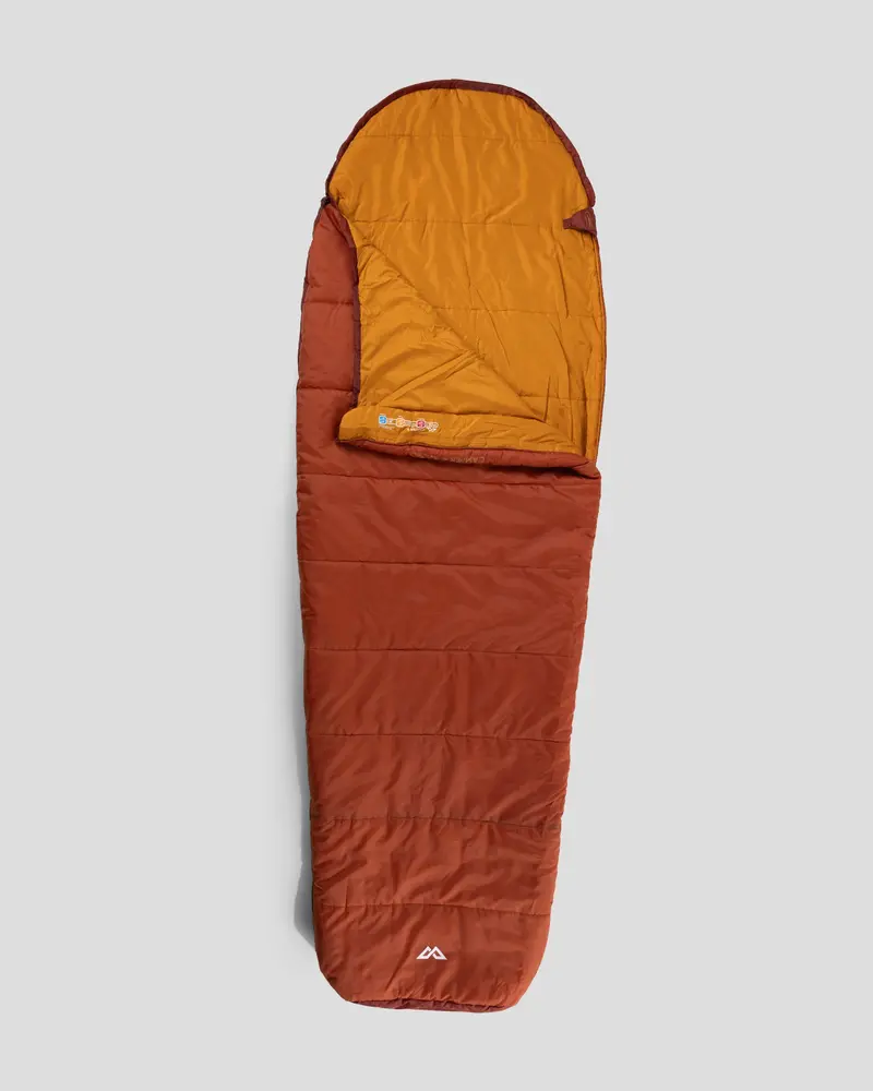 Camper 4-Person Sleeping Bag – Redwood Color 1