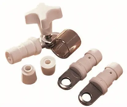 Canopy Hinge Slide Assembly – 3/4" Rail Kit 1