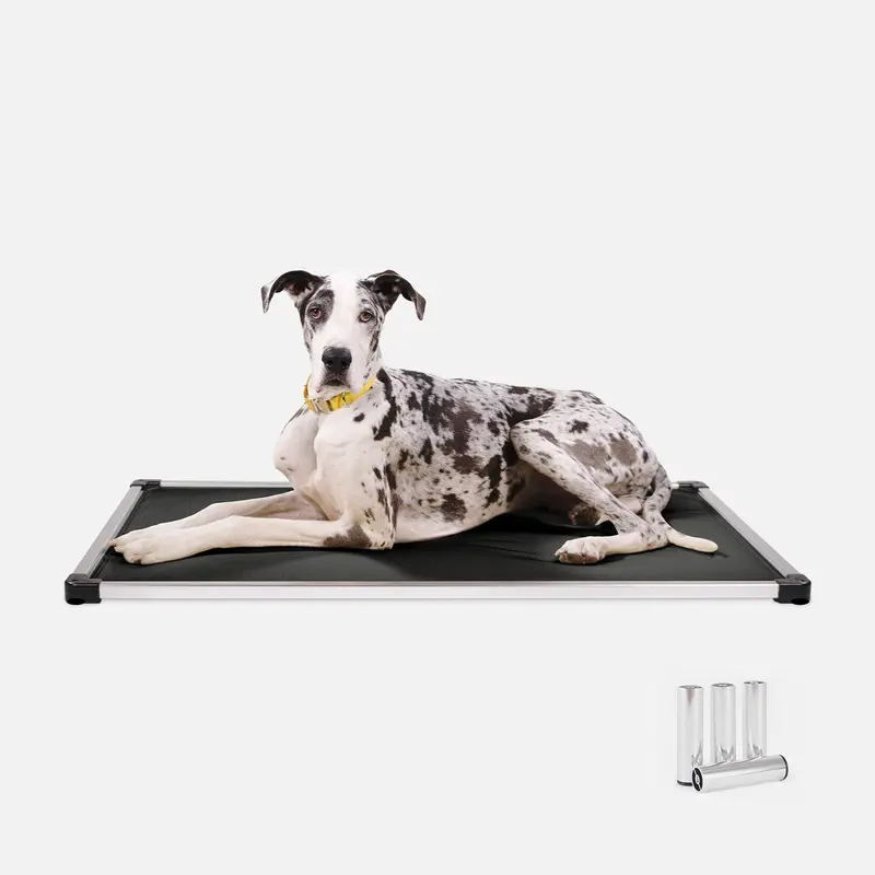 Chew Proof Armored Padded Crate Bed – Open Box (Like New) 1