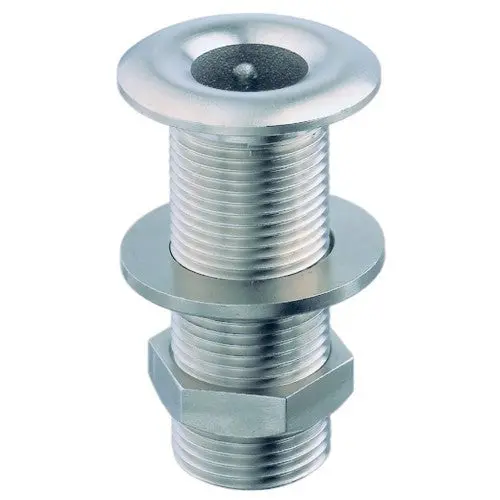 Chromed Brass Skin Fitting – 1/2" Bsp Through-Hull Seacock Adapter 1