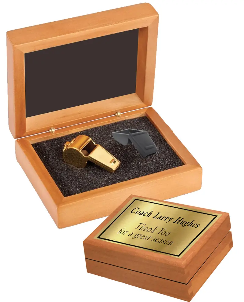 Classic Gold Coach Whistle Award 1