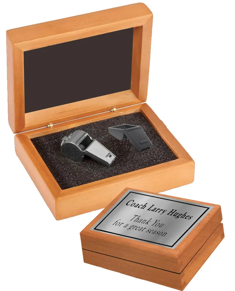 Classic Silver Coach Whistle Award 1