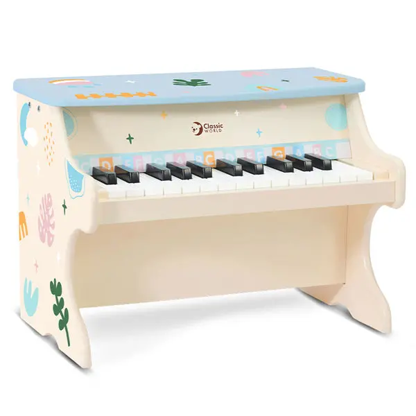 Classic World Iris Musical Piano – Beginner Keyboard For Toddlers 1