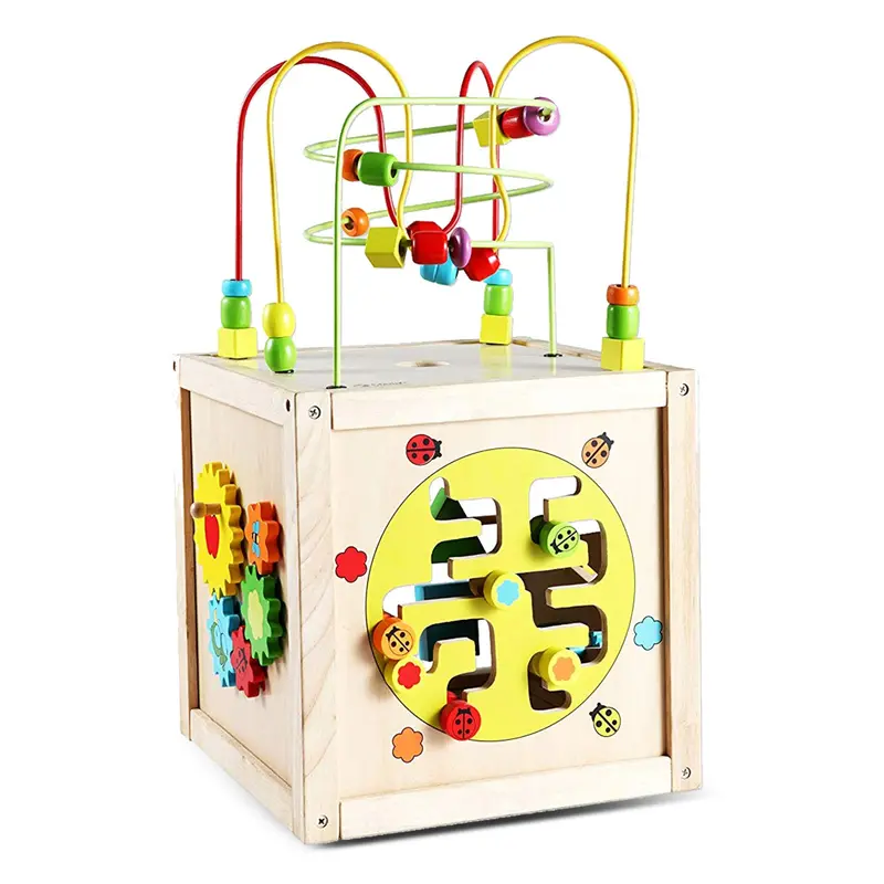 Classic World Multi-Activity Learning Cube 1
