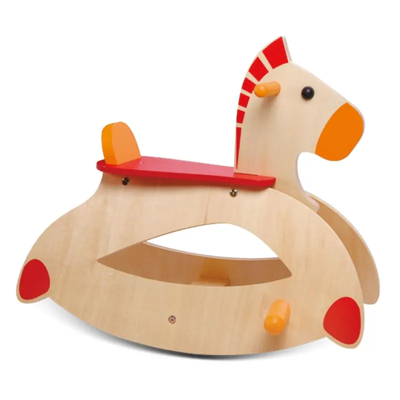 Classic World Rocking Horse With Safety Features 1