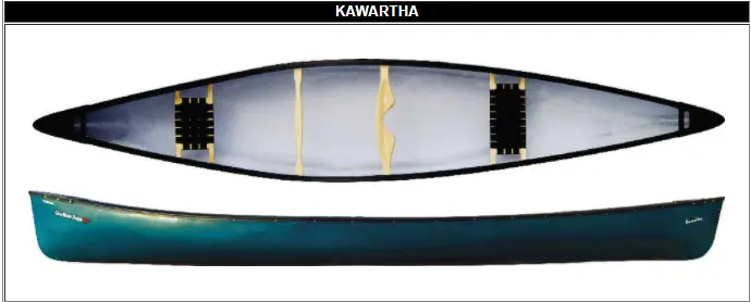Clearwater Design Kawartha Canoe 1