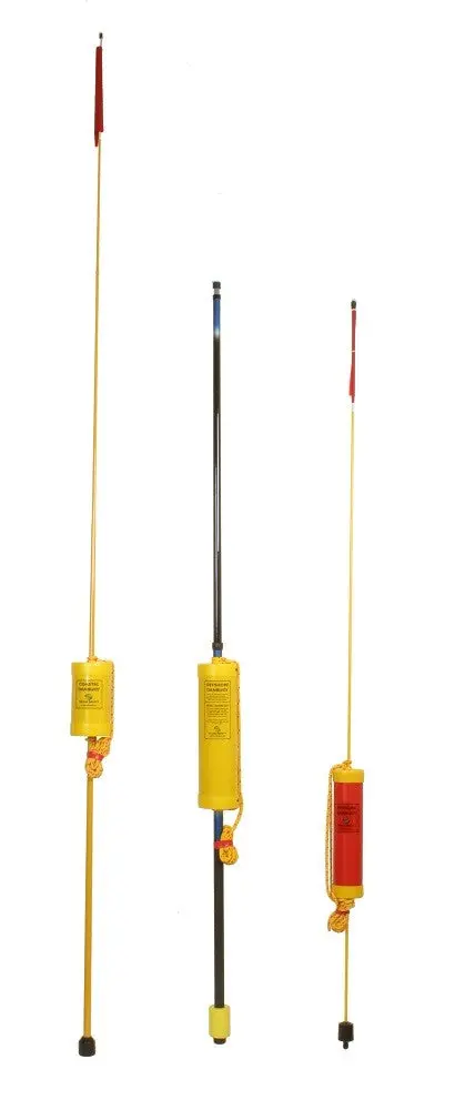 Coastal-Grade Danbuoy For Visual Marking And Safety Signaling 1