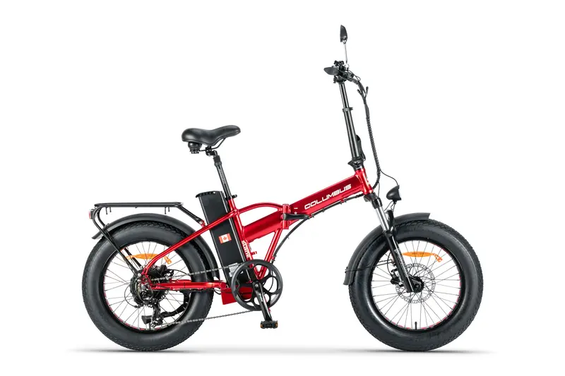 Columbus Plus Fat-Tire Electric Bicycle – Slane Model 1