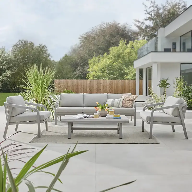 Como 5-Seat Outdoor Lounge Set – Sofa And Armchairs 1