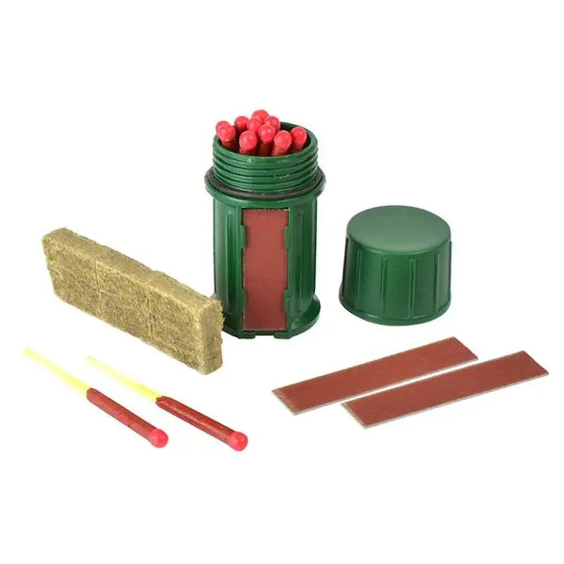 Complete Fire-Starting Survival Kit 1