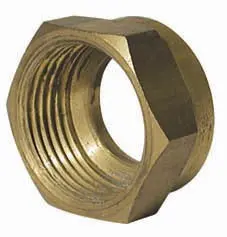 Compression Fitting Kit: Nut + Copper Ring 1