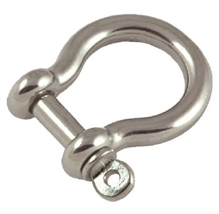 Corrosion-Resistant Stainless Steel Bow Shackle 1