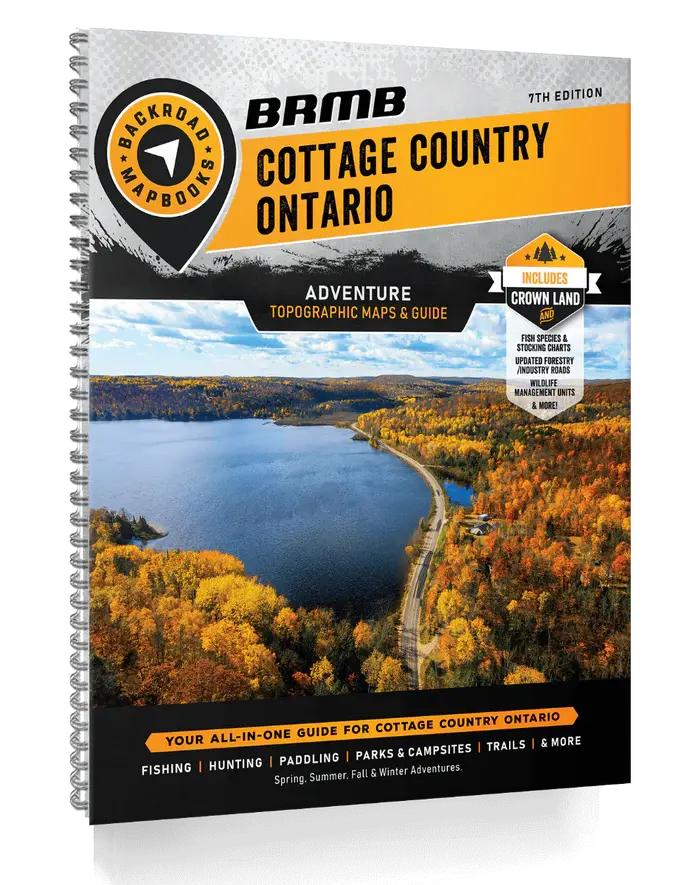 Cottage Country Ontario Road & Trail Atlas 1