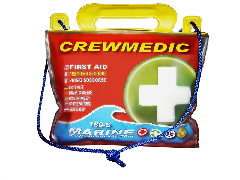 Crewmedic 180-S Comprehensive Marine First Aid Kit 1