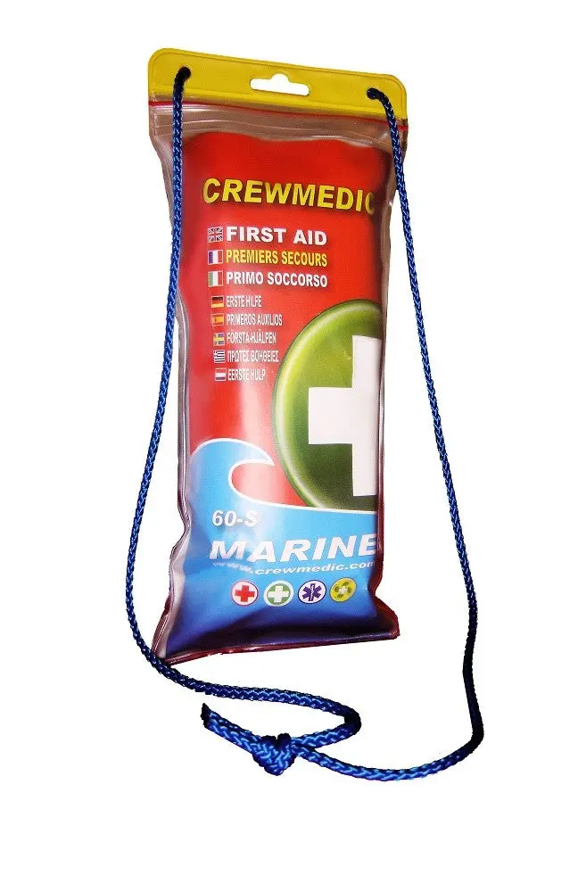 Crewmedic 60-S Compact Marine First Aid Kit 1