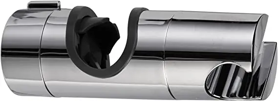 Croydex Universal Chrome Riser Rail With Slider Mechanism 1