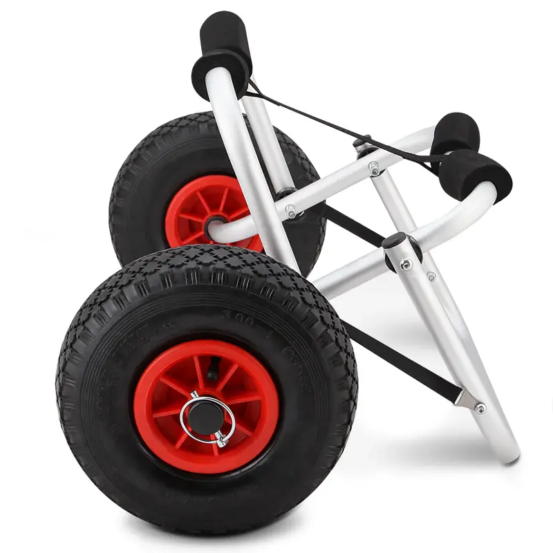 Crystal Kayak Beach Trolley – Sand-Friendly Wheeled Carrier 1