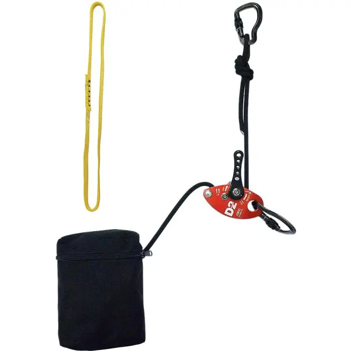 D2 Escape Descender With Poly Kit – Isc Emergency System 1