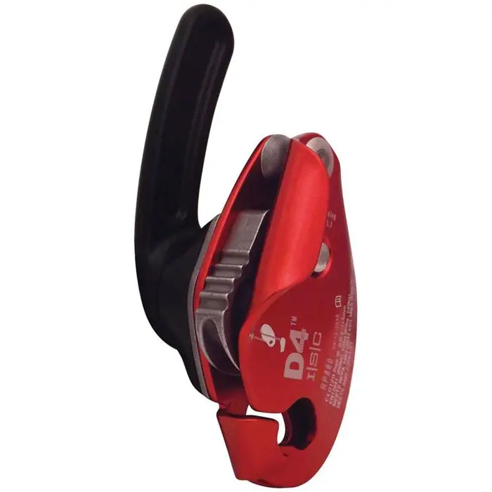 D4 Industrial Descender – Red Finish – Isc 1