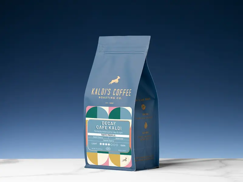 Decaf Café Kaldi Espresso Blend 1