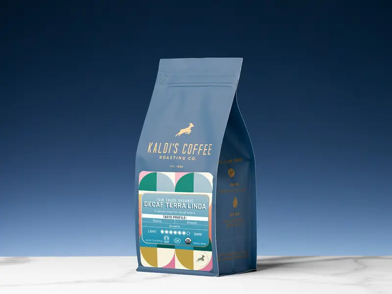 Decaf Fair Trade Organic Terra Linda Coffee 1