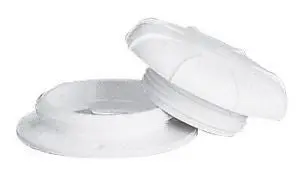 Deck Ring And Screw Cover Kit For Ventilation Or Cut-Out Fittings (Model 090) 1