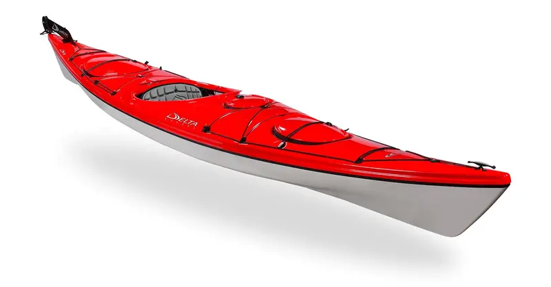 Delta 15S Kayak With Steering Rudder – 2026 Elevate Contour Seat 1