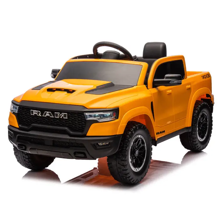 Dodge Ram Rho 24V Ride-On Truck – Single-Seat Electric Vehicle For Kids 1