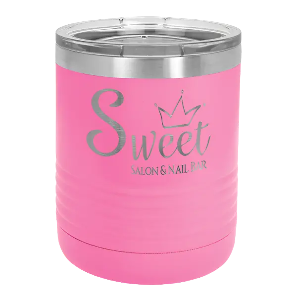 Double-Walled 10 Oz Custom Insulated Tumbler 1