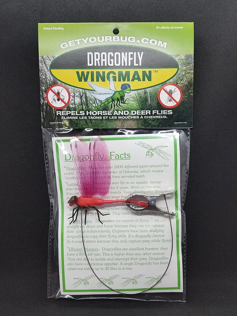 Dragonfly Wingman Natural Deer & Horsefly Repellent 1