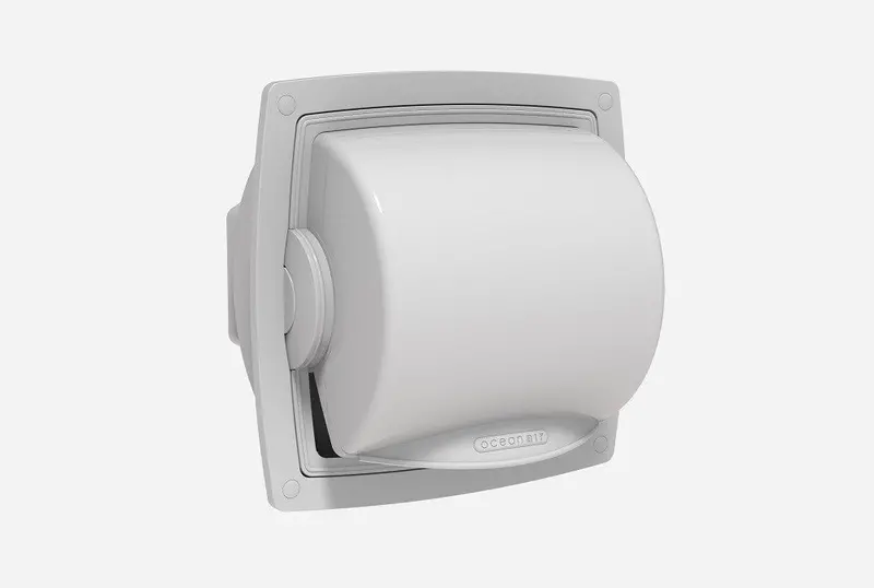 Dryroll Toilet Paper Dispenser Guard 1